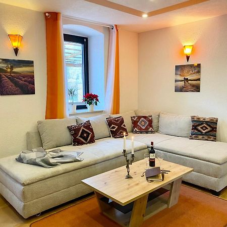 Ferienwohnung Auf Dem Gutshof Renz Weißenfels Dış mekan fotoğraf