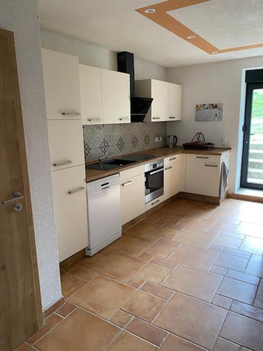 Ferienwohnung Auf Dem Gutshof Renz Weißenfels Dış mekan fotoğraf