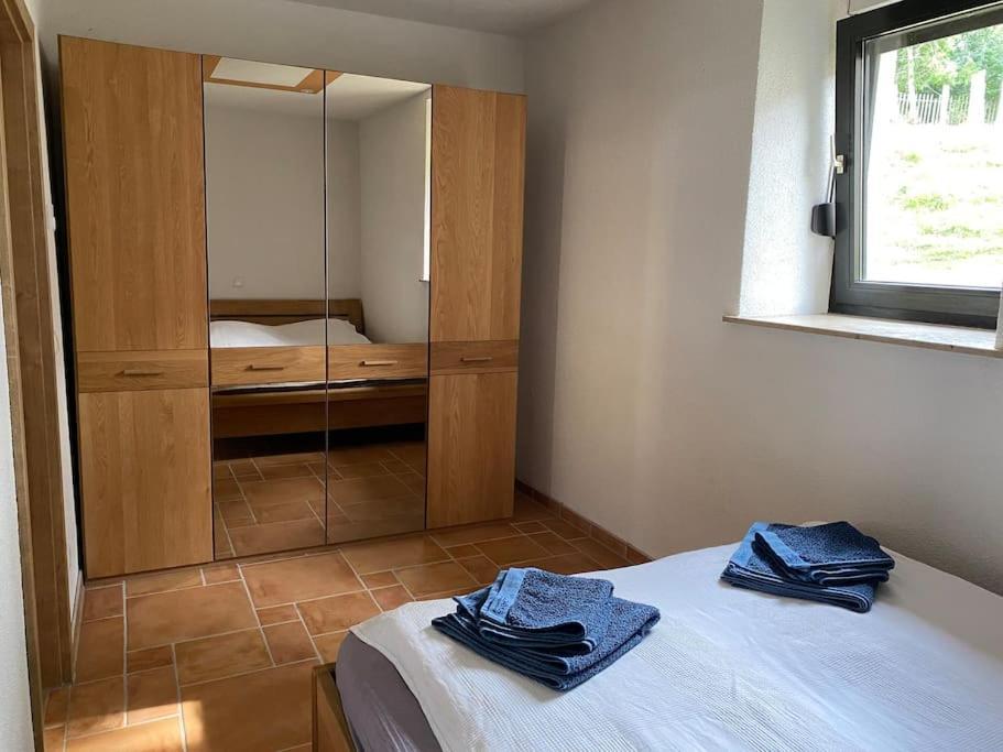 Ferienwohnung Auf Dem Gutshof Renz Weißenfels Dış mekan fotoğraf