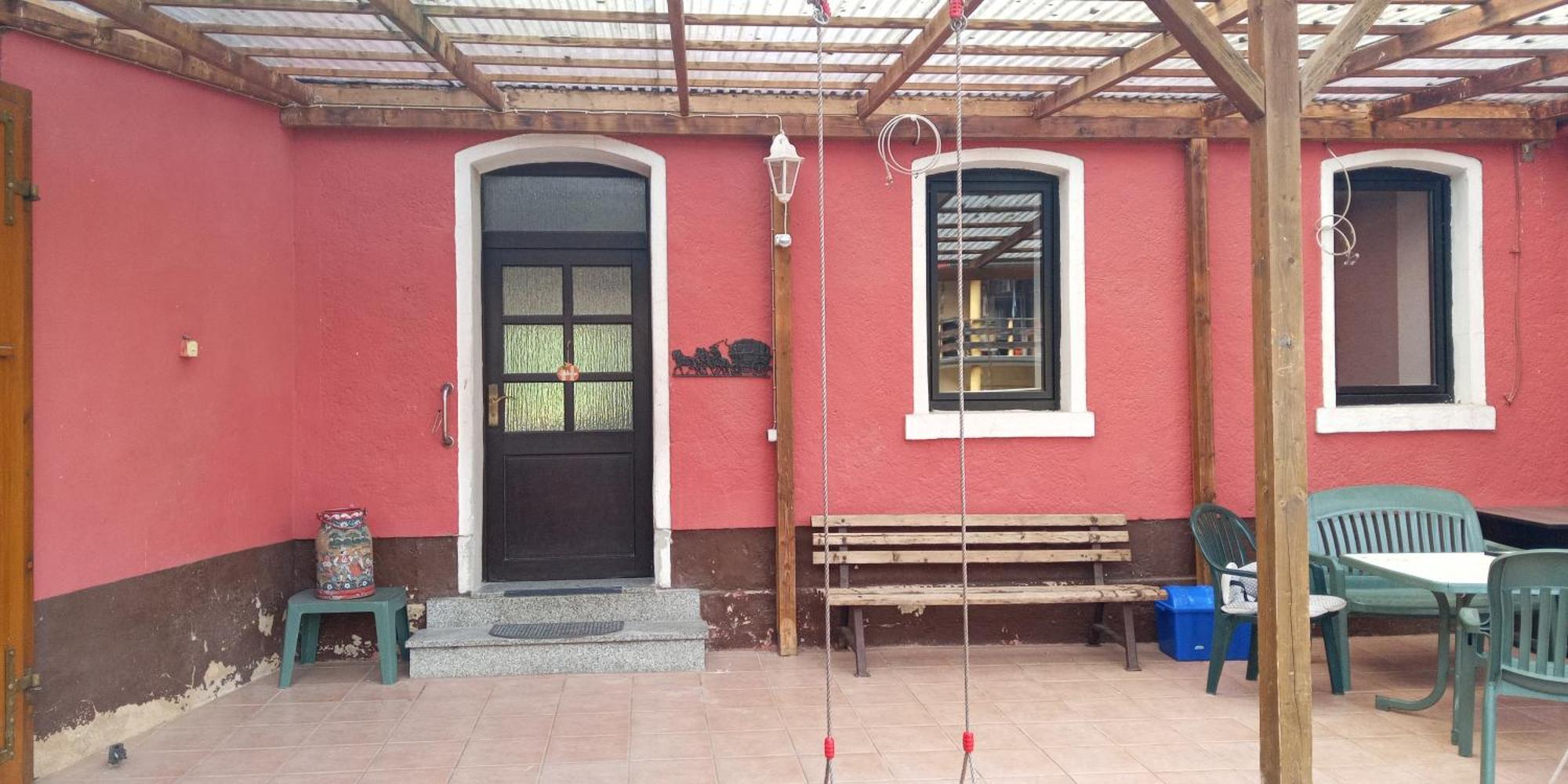 Ferienwohnung Auf Dem Gutshof Renz Weißenfels Dış mekan fotoğraf