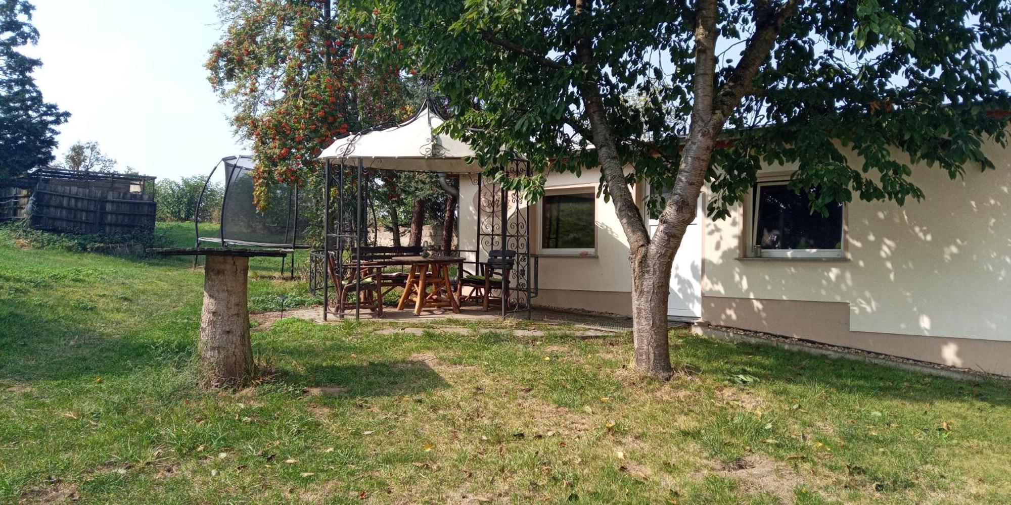 Ferienwohnung Auf Dem Gutshof Renz Weißenfels Dış mekan fotoğraf