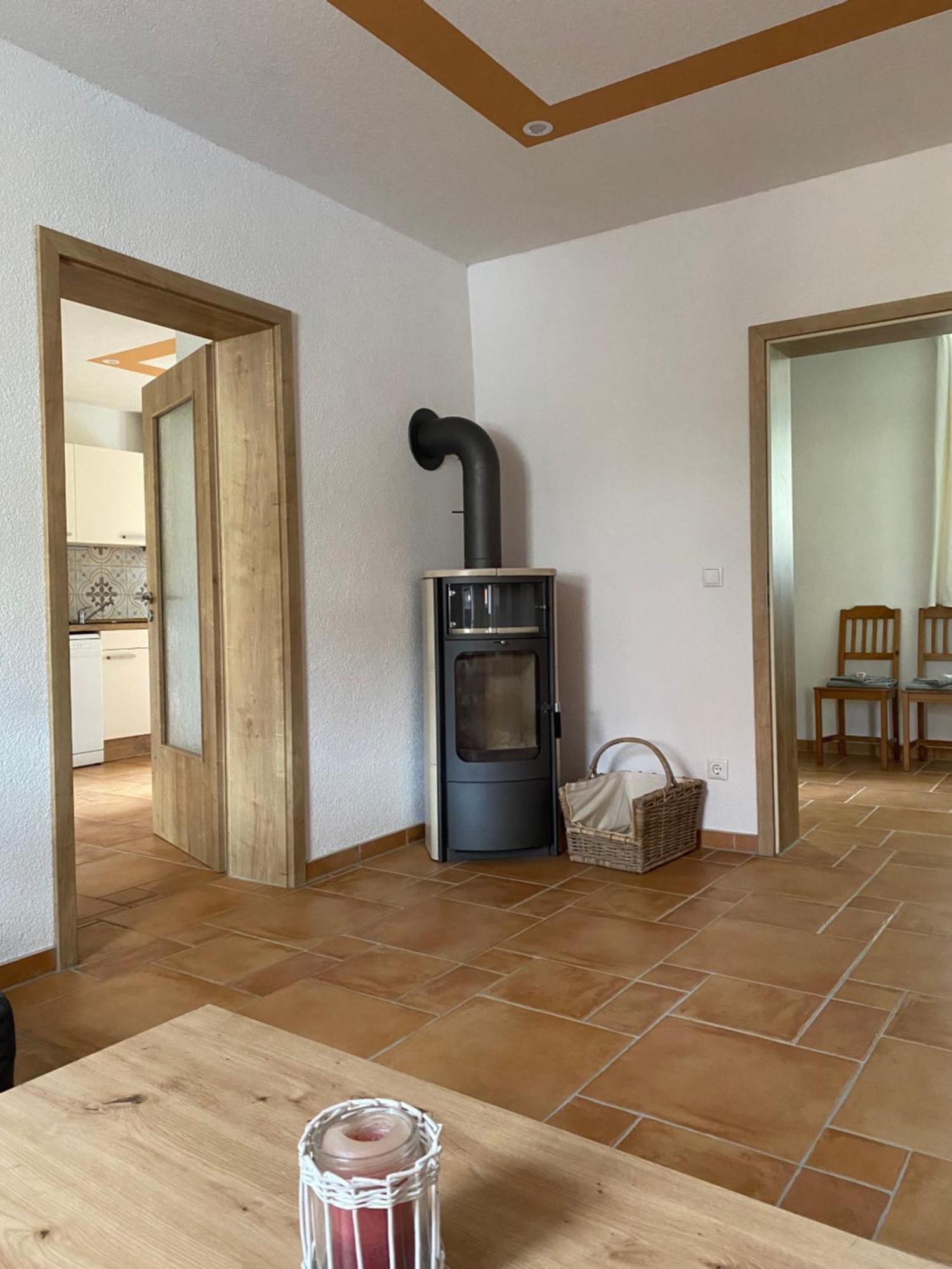 Ferienwohnung Auf Dem Gutshof Renz Weißenfels Dış mekan fotoğraf
