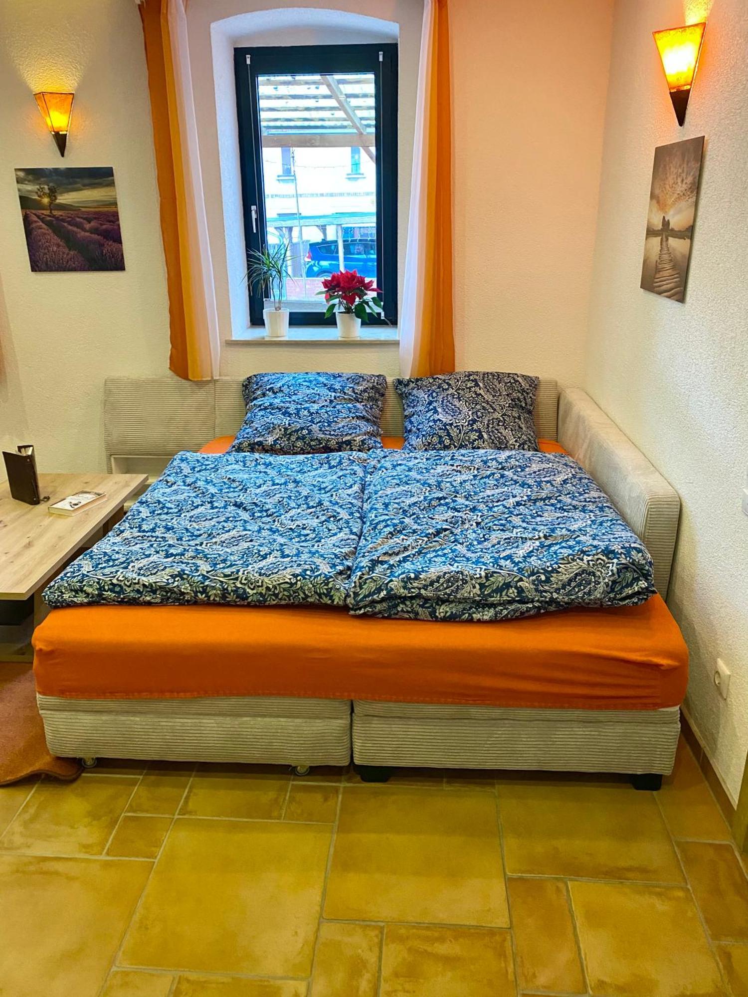 Ferienwohnung Auf Dem Gutshof Renz Weißenfels Dış mekan fotoğraf