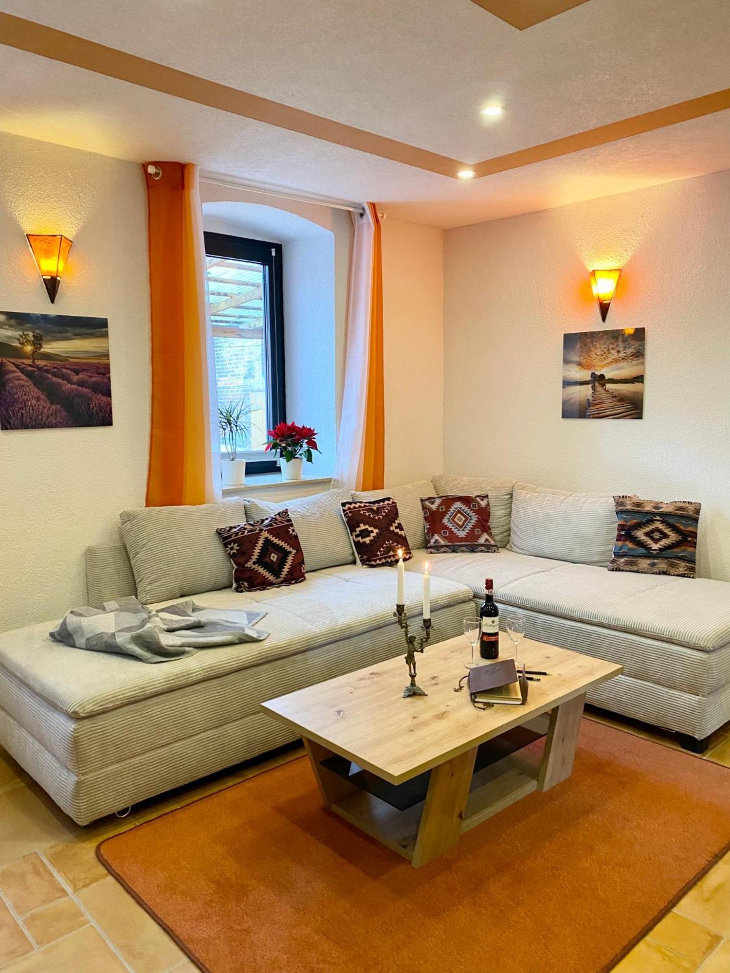 Ferienwohnung Auf Dem Gutshof Renz Weißenfels Dış mekan fotoğraf