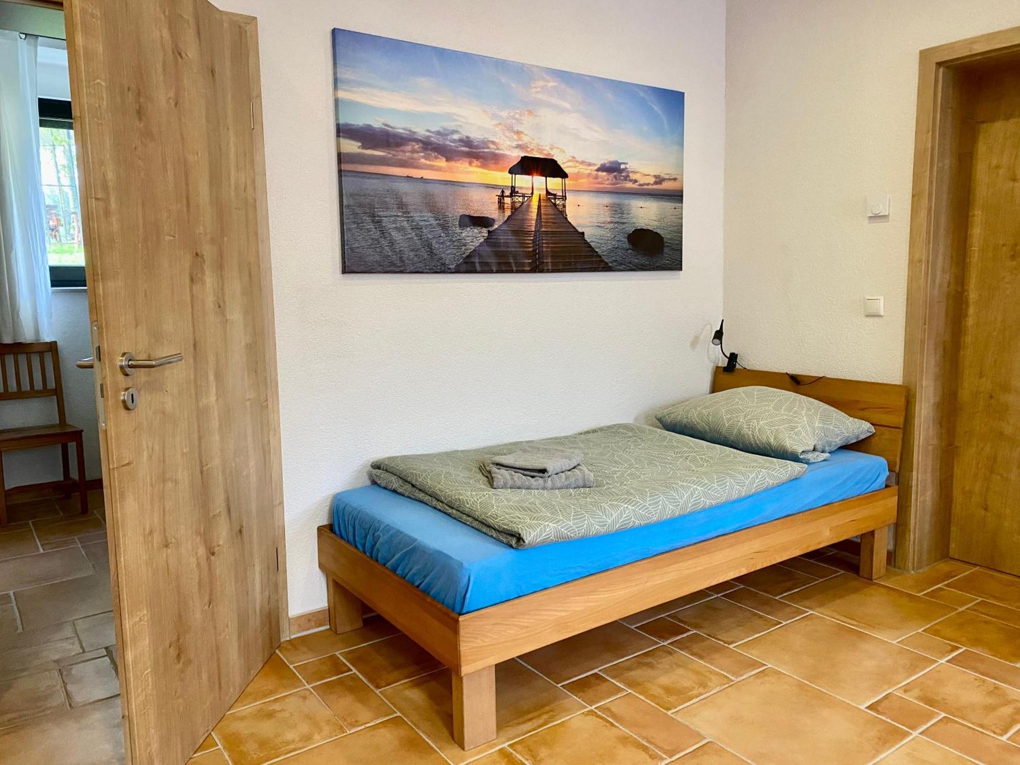Ferienwohnung Auf Dem Gutshof Renz Weißenfels Dış mekan fotoğraf
